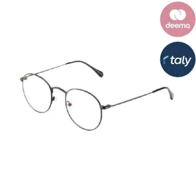 Barner Recoleta Anti-Blue Light Screen Glasses - Black Noir